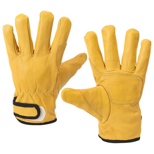[CRETOS Leather Protective Gear] — AG-101YN Argon Gloves (Chloroprene)