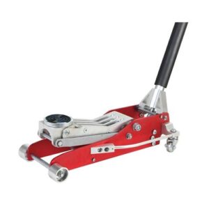 [Smato] — SM-ALRJ1.5 Small Tool Garage Jack (Racing/Aluminum)