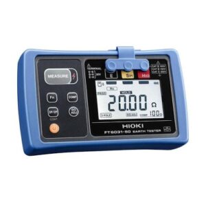 [Hioki] — FT6031-50 Digital Ground Resistance Tester