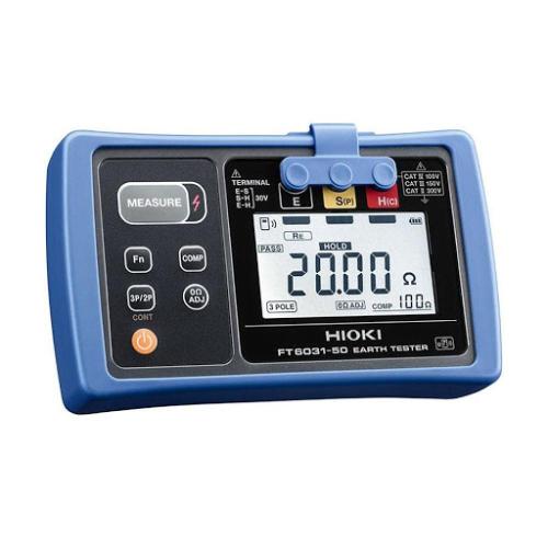 [Hioki] — FT6031-50 Digital Ground Resistance Tester