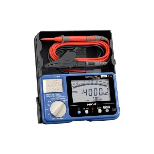 [Hioki] — IR4057-50 Insulation Resistance Meter (Digital)