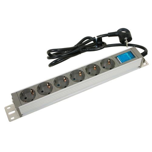 [Dajeon] — DMTA-S06 AL Multi Cord - Circuit Breaker Switch