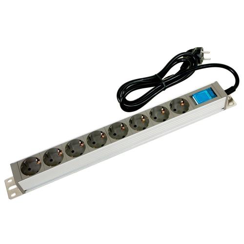 [Dajeon] — DMTA-S08 AL Multi Cord - Circuit Breaker Switch