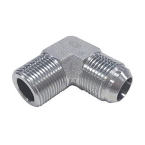 [Sangah] — TELA R1/8-U7/16 Steel Nipple Elbow (PT+UNF)