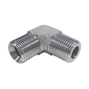 [Sangah] — TELC R1/8-G1/8 Steel Nipple Elbow (PT+PF)