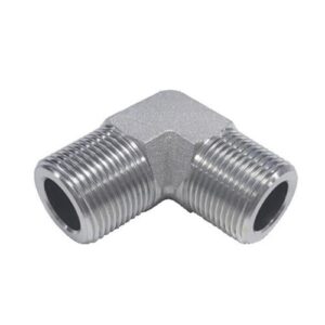 [Sangah] — TELD R1/8-R1/8 Iron Nipple Elbow (PT+PT)