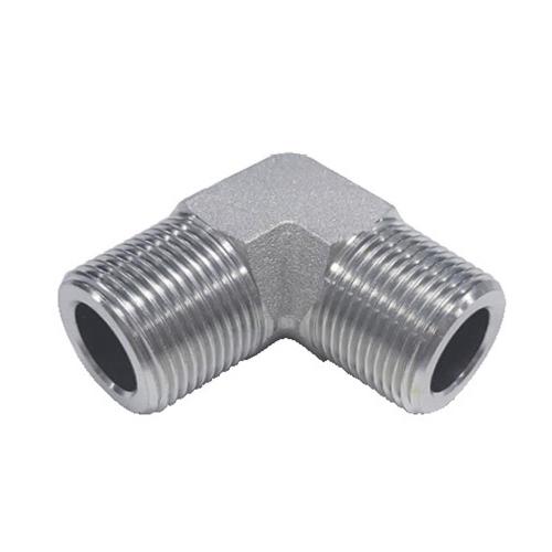 [Sangah] — TELD R1/8-R1/8 Iron Nipple Elbow (PT+PT)