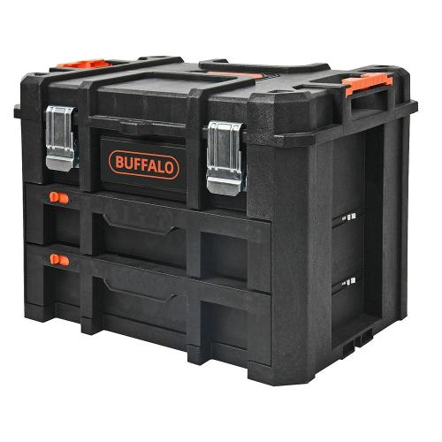 [Seshin Buffalo] — SB-ST13 Tool Box Hard Box (Stackable)