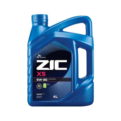 [SK Enmove] — ZIC X5 5W-20 Engine Oil (Gasoline)
