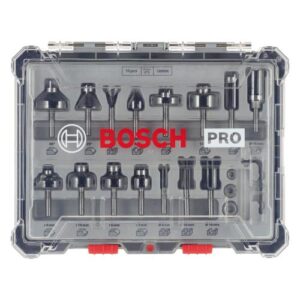 [BOSCH Bits] — 2607017471 Router Bit Set