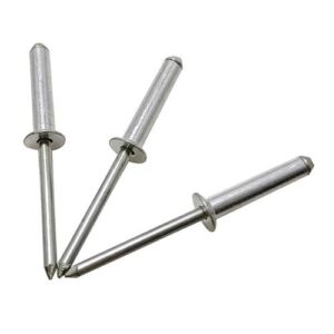 [Myunghwa Metal] — 169-8662 Rivet (Aluminum - Flat Head)