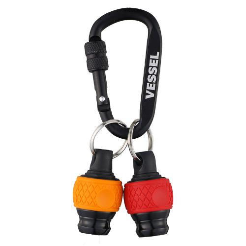 [Vessel] — QB-22K2RY Bit Holder Set (Ball Grip)