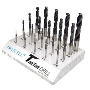 [BlueTec] — 349-6891 Carbide Drill Carbide Tandem Drill Set