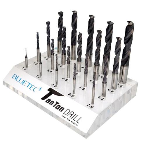 [BlueTec] — 349-6891 Carbide Drill Carbide Tandem Drill Set