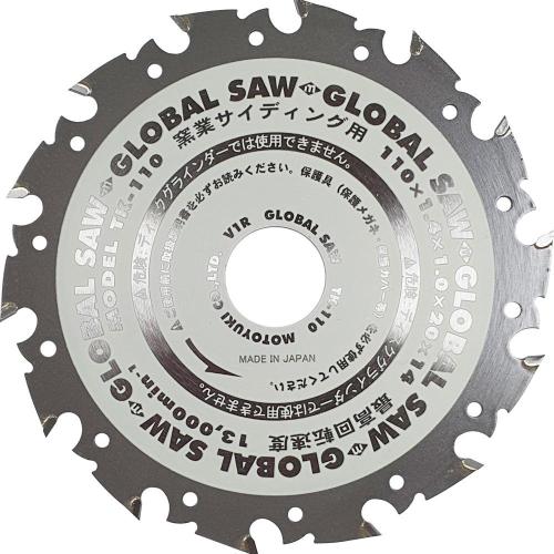 [Motoyuki] — TK110 Tip Saw (Exterior Siding Board)