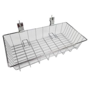 [Kumchang Industry] — 548-1413 Perforated Panel Square Basket