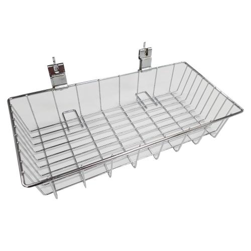 [Kumchang Industry] — 548-1413 Perforated Panel Square Basket