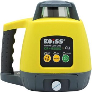 [Kois] — KR-H500G Laser Level (Rotary)