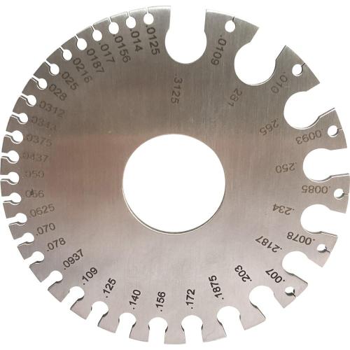 [BlueTec] — BDWG-036W Gauge Wire Gauge