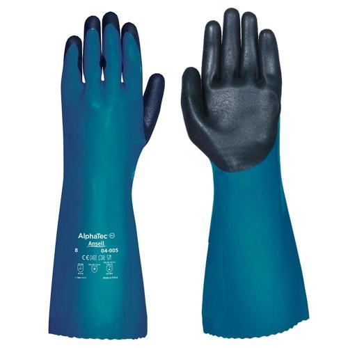 [Ansell] — 04-005 Chemical-Resistant Gloves