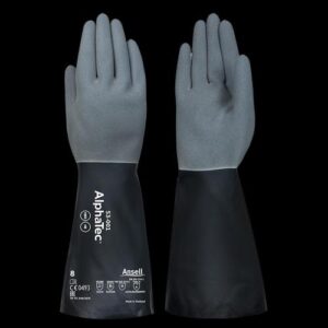 [Ansell] — 53-001 Chemical-Resistant Gloves