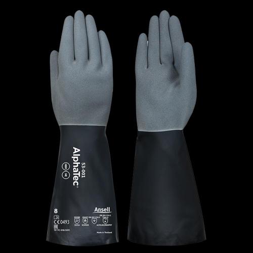 [Ansell] — 53-001 Chemical-Resistant Gloves