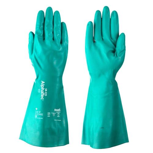 [Ansell] — 58-335 Chemical-Resistant Gloves
