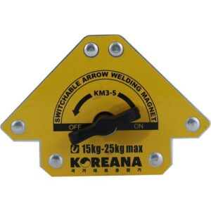 [Koreana] — KM3-S Welding Magnet