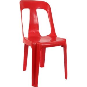 [Smato] — BC01R Parts Box Plastic Chair
