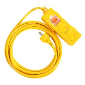 [Dongyang Electronics] — DYM-G2C-P Extension Cord – 2-Outlet Breaker