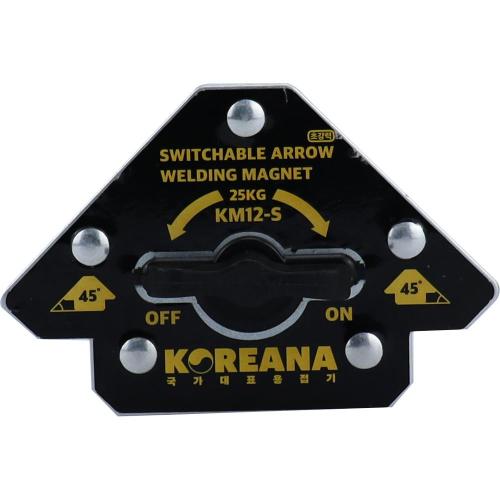 [Koreana] — KM12-S Welding Magnet