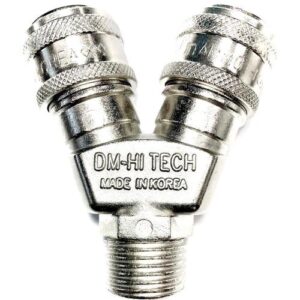[Mammos] — 2 Air Line Coupler
