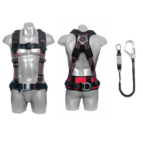 [Gukje Safety Material] — K031-1601AL Upper Body Safety Belt
