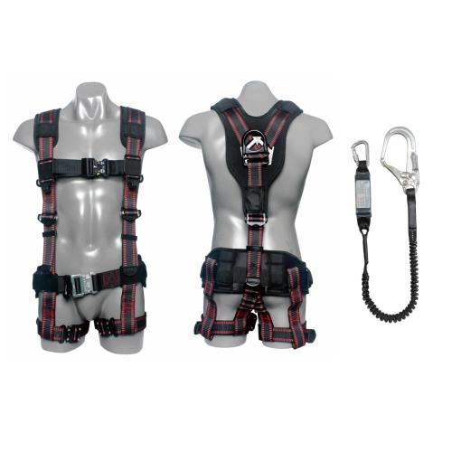 [Gukje Safety Material] — K151-51ST Full Body Waist Harness
