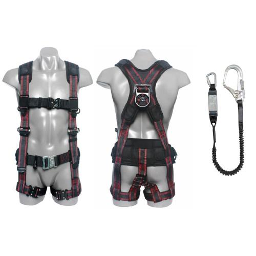 [Gukje Safety Material] — K051-1602AL Full Body Waist Harness