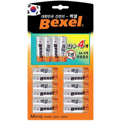 [Bexel] — LR6 Battery (Alkaline)