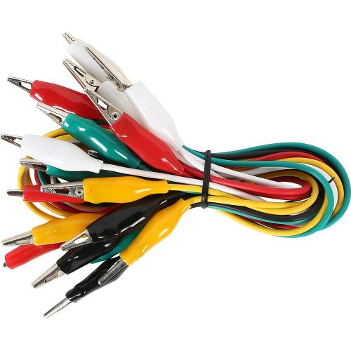 [CRETOS] — 27mm Earth Clamp Lead Wire Set