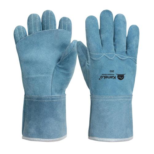 [Camelo] — 203 Flame-Resistant Leather Gloves