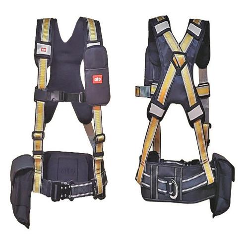 [Ato] — BP4-E11 AL Upper Body Safety Harness - Advanced