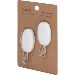 [CHANGSHIN] — CAN-GWH046653 Blanc Attachment Oval Hook