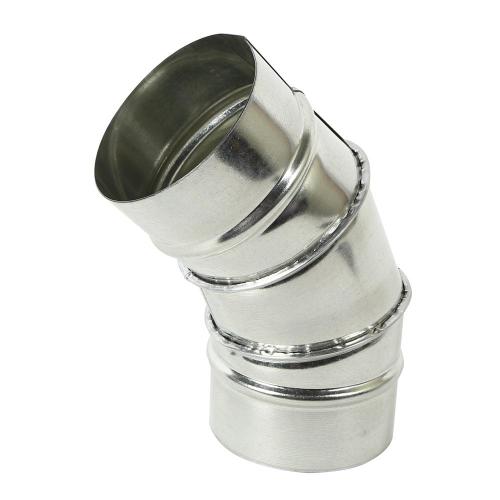 [Sehan Flexibul] — 803-5002 Spiral Elbow 45°