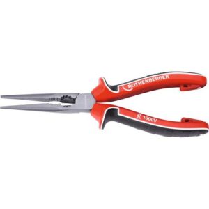 [Rothenberger] — 1500003168 Long Nose Pliers (Insulated)