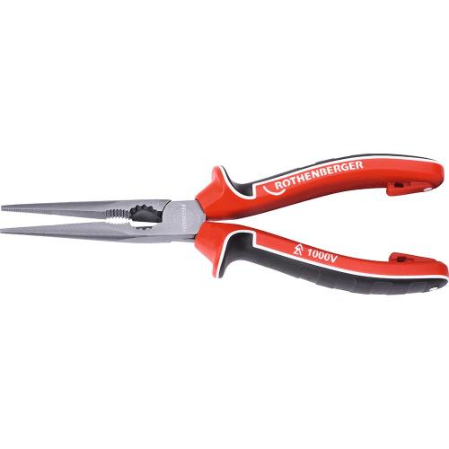 [Rothenberger] — 1500003168 Long Nose Pliers (Insulated)