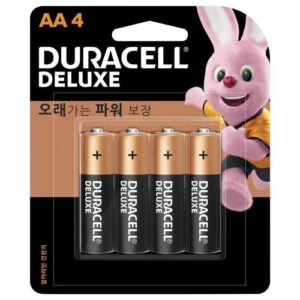 [Duracell] — LR6 Battery (Alkaline-Deluxe)