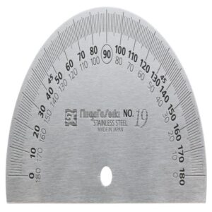[SK] — PRT192-90S Protractor Half-Circle Plate