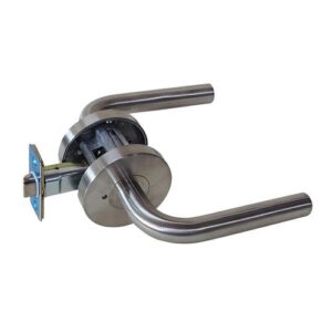[Smato] — DL12-SS Door Lock Door Lever (Bathroom)