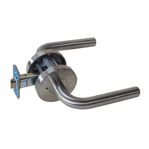 [Smato] — DL12-SS Door Lock Door Lever (Bathroom)