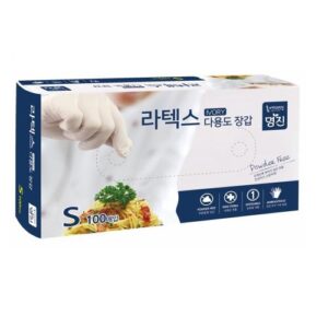 [Myungjin] — 860-4112 Latex Gloves