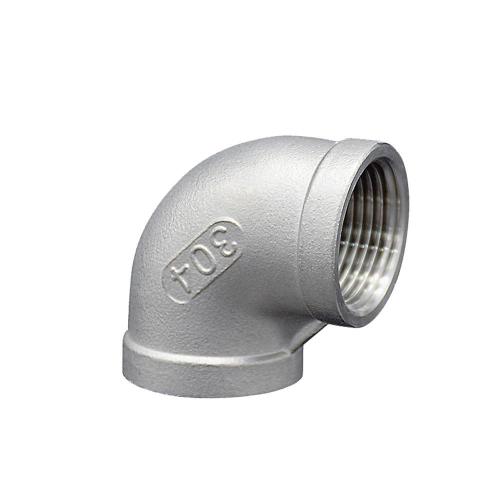 [Taebaek Metal] — 805-8128 Stainless Steel Thread Elbow 90°
