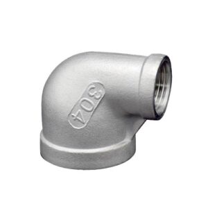 [Taebaek Metal] — 805-8261 Stainless Steel Threaded Elbow 45°